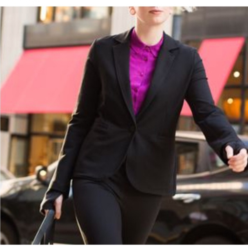 Betabrand Active Blazer Jacket